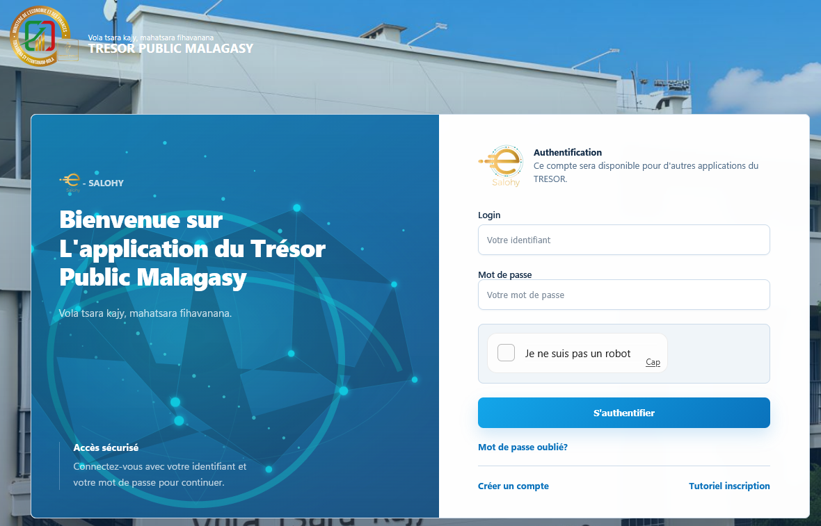 Comment procéder à l'inscription sur E-SALOHY ?