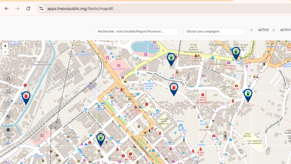 Consultation de carte2